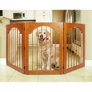 Majestic Pet Universal Free Standing Pet Gate   Gates   Gates & Doors