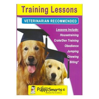 Training Lessons Puppy Smarts DVD   Video   Books  & Videos