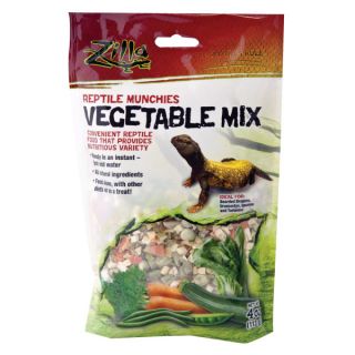Zilla Reptile Munchies Vegetable Mix   Sale   Reptile