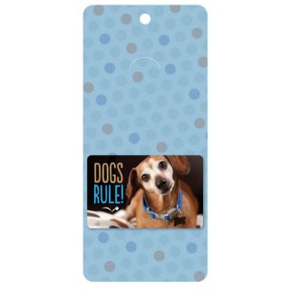 Dogs Rule Gift Card   Gifts for Dog Lovers   Dog