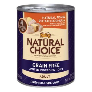 Nutro� Natural Choice� Grain Free Fish and Potato Adult Dog Food   Food   Dog