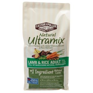 Castor & PolluxNatural ULTRAMIX Lamb & Rice Adult Dog Food    Food   Dog