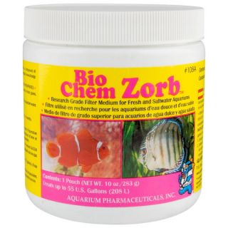 Aquarium Pharmaceuticals Bio Chem Zorb   Filter Media   Fish