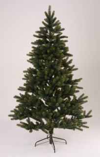 Dieser naturgetreue künstliche Tannenbaum / Weihnachtsbaum Luxus II