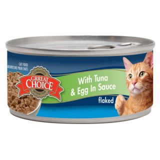 Grreat Choice Tuna & Egg Cat Food   Sale   Cat