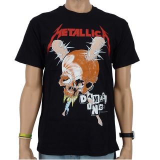 Metallica   Damage Inc Band T Shirt, schwarz