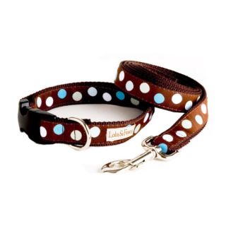 Lola & Foxy Nylon Dog Collars   Blueberry Truffle   Collars   Collars, Harnesses & Leashes