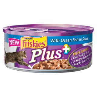 Friskies Plus Ocean fish in Gravy   Sale   Cat