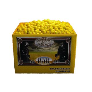 New Legion Hail Paintballs / Paintball Munition / .68 / 2.000 Stück