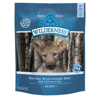 BLUE Wilderness™ Grain Free Puppy Food   New Puppy Center   Dog