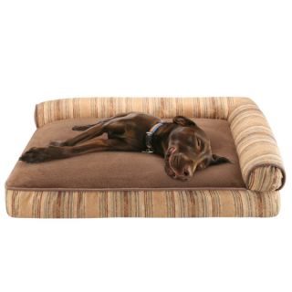 Soft Touch Right Angle Bolster Lounger   Beds   Dog