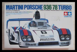 Tamiya 124 Martini Porsche 936 78 Turbo