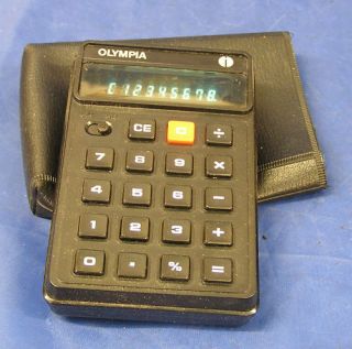 Taschenrechner Calculator Olympia CD25 CD 25