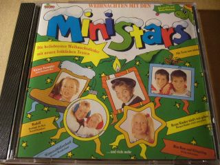 WEIHNACHTEN MIT DEN MINI STARS 1989 Dino Musik CD