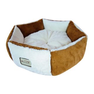 Armakat Pet Bed   Brown & Ivory