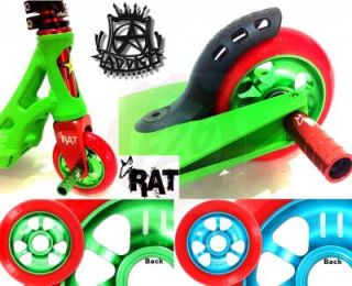 Rat Scooters Race 100mm 88A Wheel Stund Scooter trick Roller mgp blunt