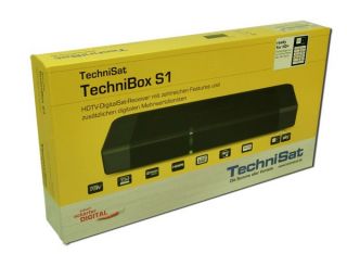 TechniSat TechniBox S1 HD Sat Receiver