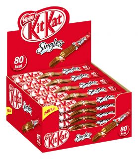 KitKat SINGLES 30 Riegel NEU