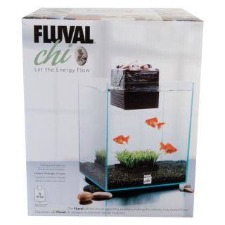 Fluval Fish Tank  Fluval Chi 5 Gallon Aquarium Kit