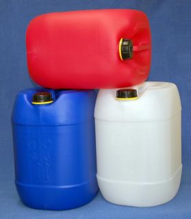 Neuware 30 Liter Kanister, 30 l Wasserkanister, Plastekanister, Made