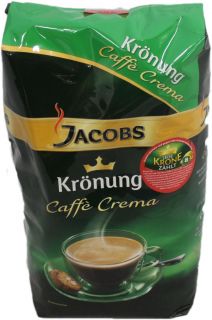 11,91EUR/1kg) Jacobs Caffe Crema 1kg