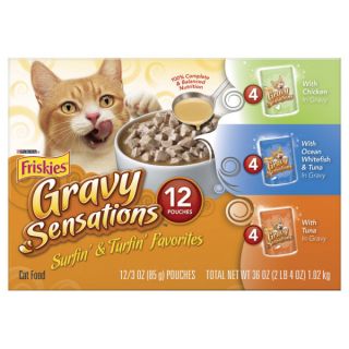 Cat Food Pouches