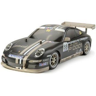 TAMIYA 300058407   Porsche 911 GT3 VIP CUP 2007, 110, ferngesteuertes