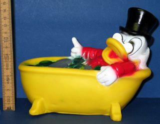 Dagobert Duck in Badewanne  Walt Disney Spardose