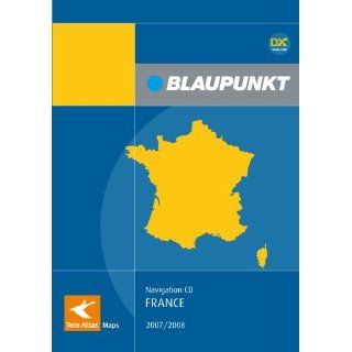 Teleatlas CD Frankreich 2007/2008 Blaupunkt TravelPilot DX 