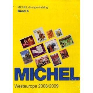Michel Westeuropa Katalog 2008/2009 EK 6 Bücher