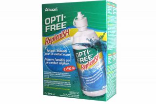 2x 300ml Opti Free RepleniSH Optifree (100ml  2,42€)