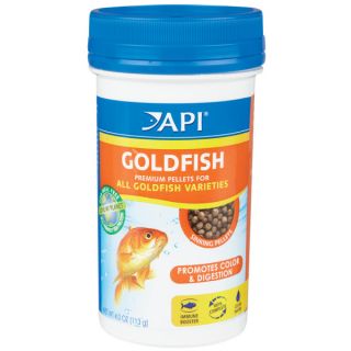 Aquarium Pharmaceuticals Goldfish Regular Pellets   Fish Food   Fish