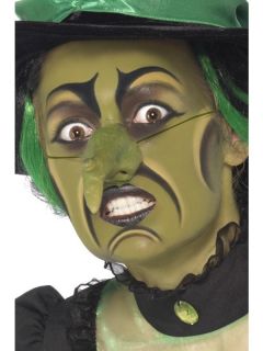 Schminkset Hexe Hexenschminke Set für Hexen Makeup Hexenschminke Nase
