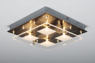 Deckenleuchte Deckenleuchte LED Lampe Glas Design Deckenlampen