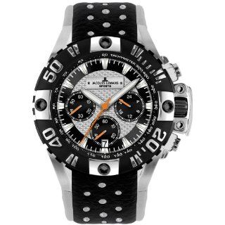 Jacques Lemans POWERCHRONO 2008 Herrenarmbanduhr 1 1378A 