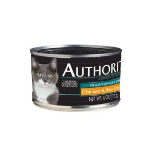 Authority Adult Pate Recipe Canned Cat Food   Sale   Cat