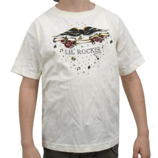 Lil Rocker Kinder T Shirt, beige