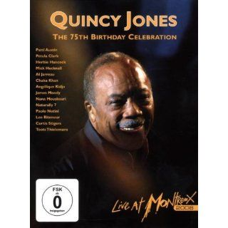 Quincy Jones 75th Birthday Celebration   Live at Montreux 2008 2 DVDs