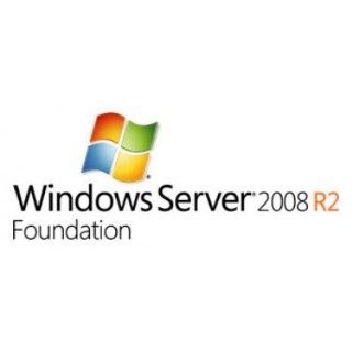 IBM Microsoft Windows Server 2008 R2 Foundation   Lizenz und Medien