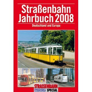 Straßenbahn Jahrbuch 2008 Stefan Vockrodt Bücher