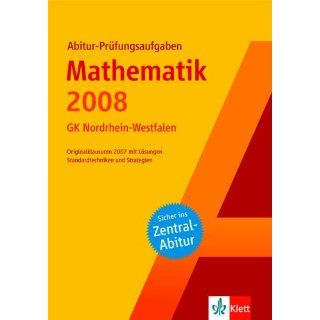 Abitur Prüfungsaufgaben Mathematik 2008, GK Nordrhein Westfalen