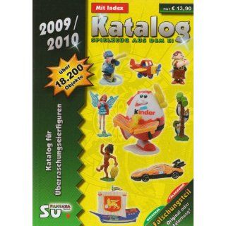 Katalog Spielzeug aus dem Ei 2009/2010   Katalog für
