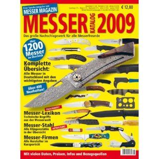 Messer Katalog 2009 Das große Nachschlagewerk für alle
