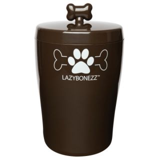 The Sleek Treat Jar by LazyBonezz   Brown