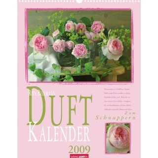 DuftKalender 2009 Rita Bellmann Bücher