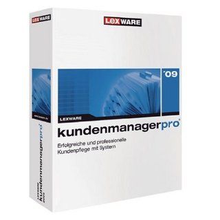 Lexware kundenmanager pro 2009 (V. 6.0) Software