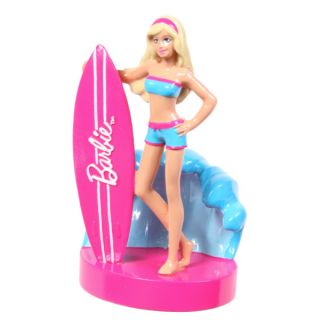 Top Fin® Mattel Surfer Barbie Aquarium Ornament   Decorations   Fish
