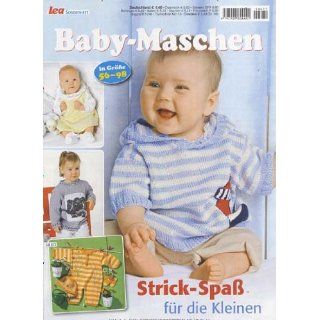 Lea Sonderheft Baby Maschen Ausgabe 677/2009 Bücher