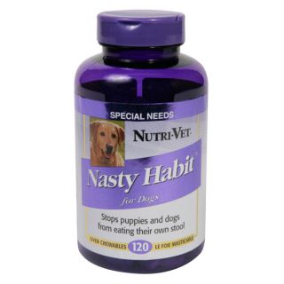 Nutri Vet Nasty Habit for Dogs   Health & Wellness   Dog