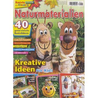 Kindern Special Naturmaterialien Ausgabe 324/2009 Bücher